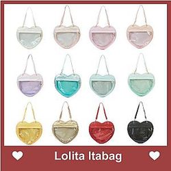 BERRYQ Love Heart-Shaped Lolita Itabag Flagship #1 ItaBag IB0112