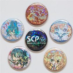 Laser Can Badge Protective Cover Flagship #1 ItaBag IB0112