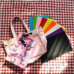 Ita Bag World  Accessories - Free Cut Replaceable Badge Decorative Paper
