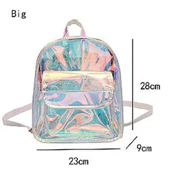 ITA BAG WORLD - Transparent Backpack Hologram Ita Bag