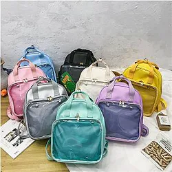Ita Bag Backpack - Fashion Transparent Adorable Ita Bag