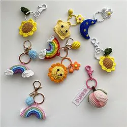 Ita Bag Accessories - Cute Kawaii Wool Knitting DIY Pendant For Ita Bag