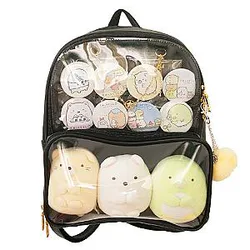Ita Bag Backpack - New Arrival Clear Front Pocket Transparent Backpack