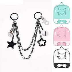 Ita Bag Accessories - Decoration Stars Bells DIY