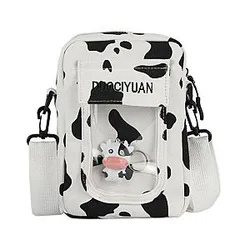 Cow Print Bags – Shoulder Crossbody Bag Lady