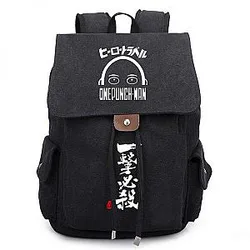 One Punch Man Backpacks – Saitama Bald Backpack SA3105