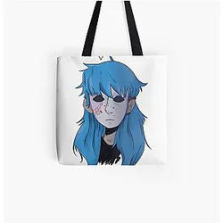 Sally Face Bags – Sally Face (Snapped) All Over Print Tote Bag RB0106