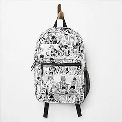 Fairy Tail Backpacks – Fairy Tail Manga Collage Backpack RB0607