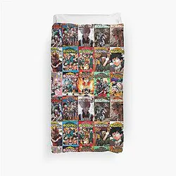 My Hero Academia Duvet Covers – Cover Collage Duvet Cover RB0605