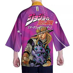 Jojo’s Bizarre Adventure Kimono – Gyro Zeppeli Kimono Custom Clothes GOT1308