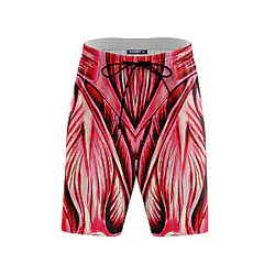 Attack on Titan Swimsuits – Colossal Titan Beach Shorts FDM3107