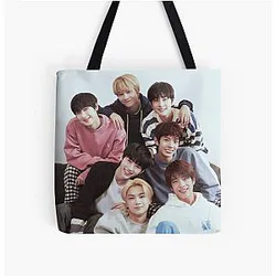 Enhypen Bags – ENHYPEN Group Photo All Over Print Tote Bag RB3107