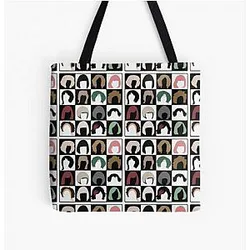 Schitts Creek Bags – Moira Wigs All Over Print Tote Bag RB0112