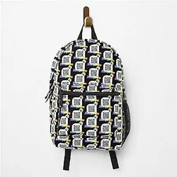 The Weeknd Backpacks – Spotify QR Code Backpack RB3006