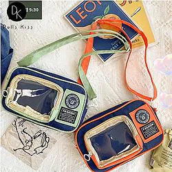 Ita Bag Shoulder Bag - Girls Cute Waterproof Kawaii Square Shoulder Bag