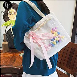Ita Bag Shoulder Bag - Japanese Ladies Cute Sweet Lace Handbag