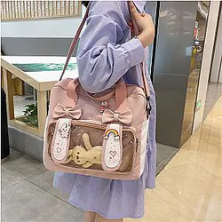 Ita Bag Shoulder Bag - Classic ItaBag Japanese Style For Lovely Girls