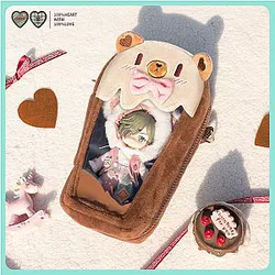 Ita Bag Shoulder Bag - Super Cute Bear Doll Show Handbag