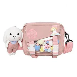 Ita Bag Shoulder Bag - Plush Bear Women's Bags Girl Student Mini Bag