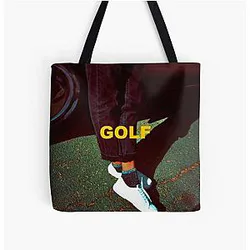 Tyler The Creator Bags – Golf All Over Print Tote Bag RB0309