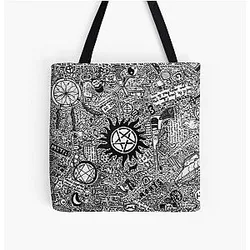 Supernatural Bags – Supernatural All Over Print Tote Bag RB2409