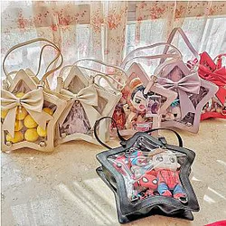 Ita Bag Shoulder Back - Five-Pointed Star Itabag Cute Mini Bag