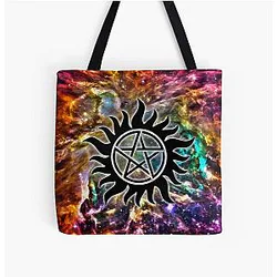 Supernatural Bags – Supernatural Cosmos All Over Print Tote Bag RB2409