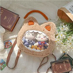 Itabag Backpack - Lolita Girl Lovely Plush Bear Ear Doll Kawaii Backpack
