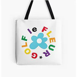 Tyler The Creator Bags – Tyler The Creator GOLF All Over Print Tote Bag RB0309