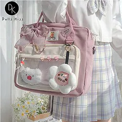 Ita Shoulder Bag - Mini Canvas Teen Girls Bags For Daily