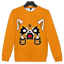 Aggretsuko Sweatshirt – Fashion Aggretsuko Sweatshirt