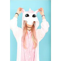 Pretty Pink Unicorn Onesie | Onesie LLC OF0112