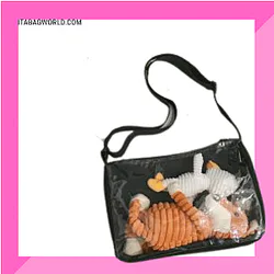 Ita Bag Shoulder Bag - Harajuku Japanese Style Handbag Leather Crossbody Bag