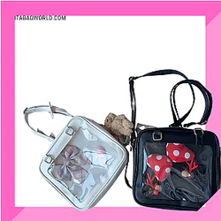 Ita Bag Shoulder Bag - 2021 Messenger Bag Backpack Harajuku Japanese Preppy Style Lolita