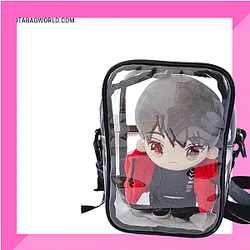 Ita Bag Shoulder Bag - New Fully Transparent Small Large Capacity Messenger Bag
