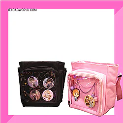 Ita Bag Shoulder Bag -  20cm Animation Backpack Mini Canvas
