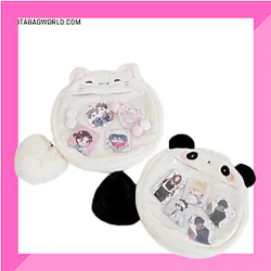 Ita Bag Shoulder Bag - Cute Cartoon Cat Rabbit Panda Bag  Handbag