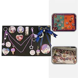 Ita Bag Accessories - DIY Free Cut Replaceable Badge Decorative Plate Without Damaging