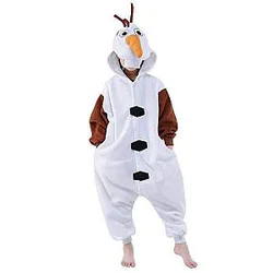 Olaf Onesie Fleece For Kids