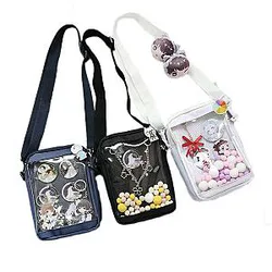 Ita Bag Messenger Bag - Harajuku Kawaii Itabag Mini Messenger Shoulder Ita Bag