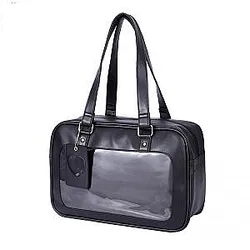 Ita Bag Handbag - 2020 New Cute Ita Bag Clear Transparent Window