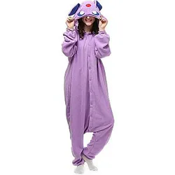 Purple Elf Onesie – Fleece