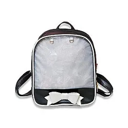 ITA BAG Backpack New Arrival Transparent Backpack Bow-knot Bags