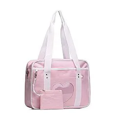 ITA BAG SHOULDER BAG Japanese  Transparent Heart Bags Ita Bag Anime Purse
