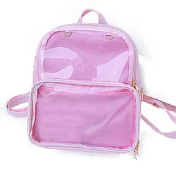 ITA BAG WORLD Transparent Fashionable Ita Bags