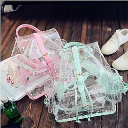 ITA BAG WORLD - Transparent Backpacks Ita Bags