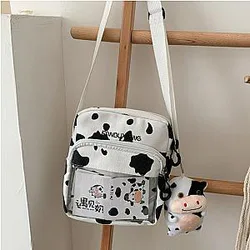 ITA BAG WORLD - Adorable Cow Shoulder Ita Bag
