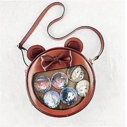 ITA BAG WORLD New Arrival -  Circle Bear Crossbody Ita bag