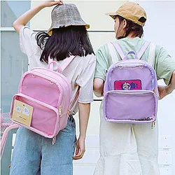 ITA BAG WORLD - Cute Bow Waterproof Transparent Ita Bag