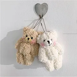 Ita Bag Accessories - Lovely Cute Plush Bear Rabbit Keychain